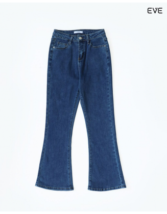 Flared Denim Jeans