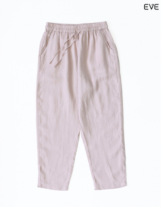 Relaxed Fit Linen Trousers