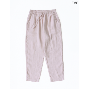 Relaxed Fit Linen Trousers