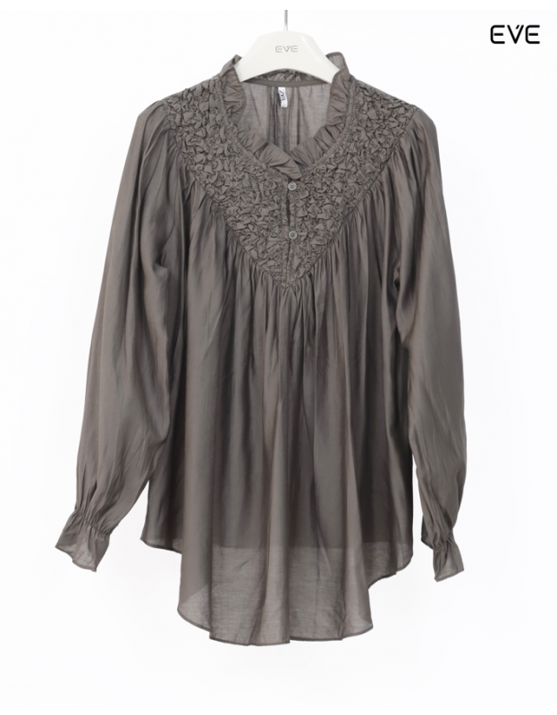 Smocked Yoke Tops