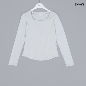 Long-Sleeve Casual Top