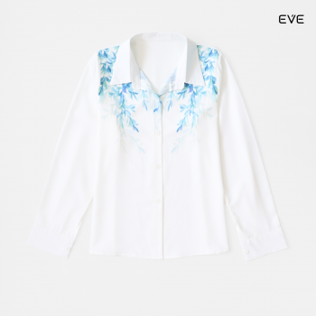 Floral Embroidered Shirt