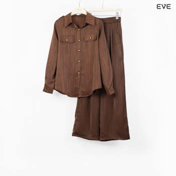 Luxe Satin Co-ord Set