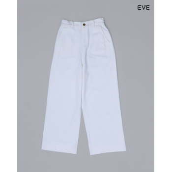 Wide-Leg Denim