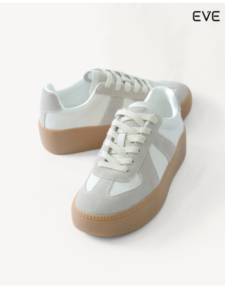 Perfect Balance of Height and Heritage Sneakers