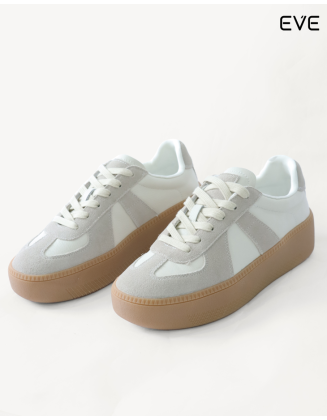 Perfect Balance of Height and Heritage Sneakers