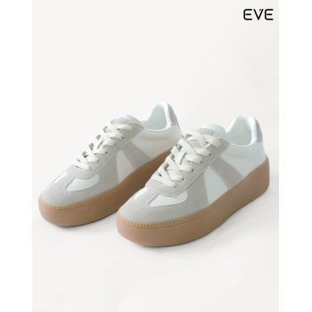 Perfect Balance of Height and Heritage Sneakers