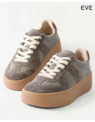 Platform Suede Trainer Collection
