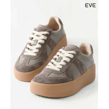 Platform Suede Trainer Collection