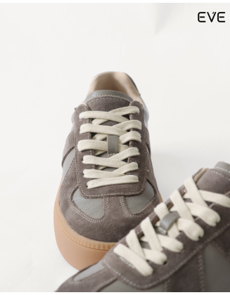 Platform Suede Trainer Collection