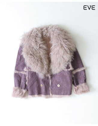 Elevate Your Winter Style: The Ultimate Faux-Shearling Statement Jacket