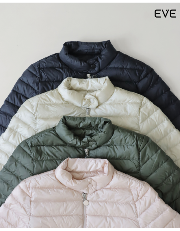 Ultra-Light Quilted Jacket