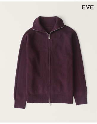  Versatile Winter Essentials: The Dual-Zip Ribbed Knit Cardigan