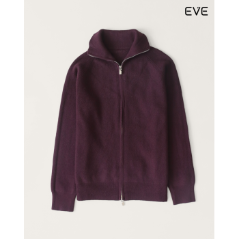  Versatile Winter Essentials: The Dual-Zip Ribbed Knit Cardigan