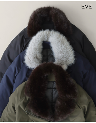  Luxurious Warmth: The Women's Faux Fur Collar Parka