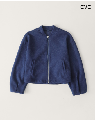 Cozy & Chic: Introducing the Women's Varsity Jacket