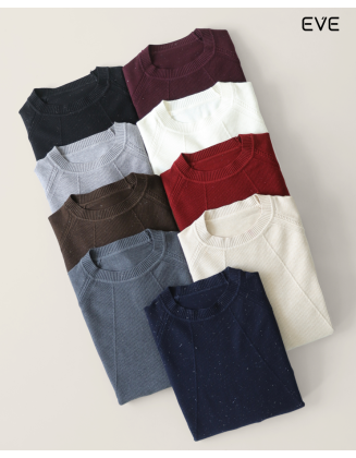 Ultra-Soft Classic Crew: Everyday Comfort