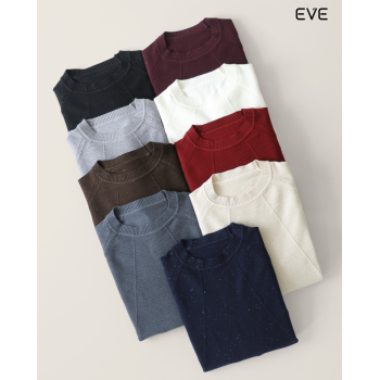 Ultra-Soft Classic Crew: Everyday Comfort