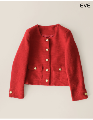 Parisian Tweed Jacket: Timeless Chic