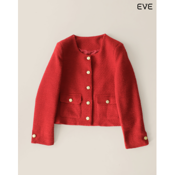 Parisian Tweed Jacket: Timeless Chic