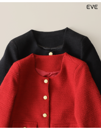 Parisian Tweed Jacket: Timeless Chic