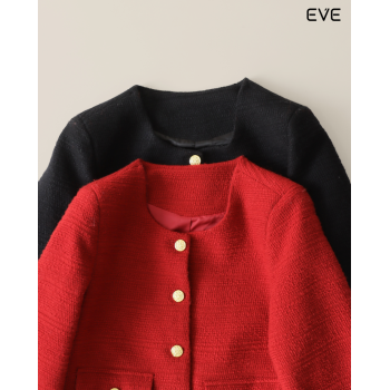 Parisian Tweed Jacket: Timeless Chic