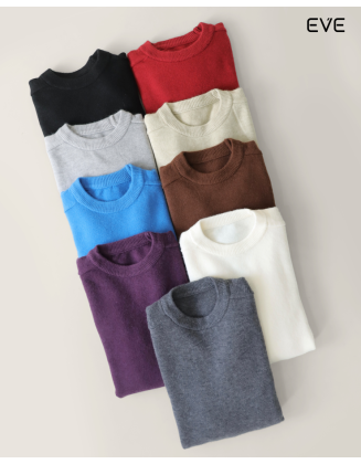 Signature Crewneck Sweater: The Perfect Layering Piece