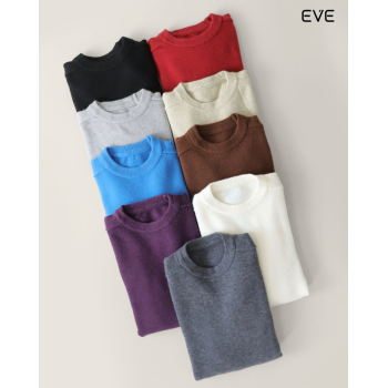 Signature Crewneck Sweater: The Perfect Layering Piece