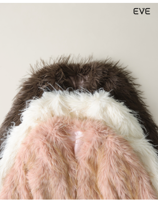 Shimmer Faux Fur Jacket: Your Statement Layer