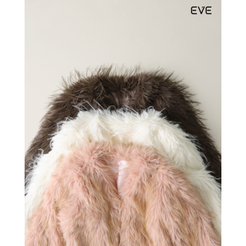 Shimmer Faux Fur Jacket: Your Statement Layer