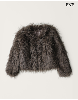 Shimmer Faux Fur Jacket: Your Statement Layer