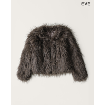 Shimmer Faux Fur Jacket: Your Statement Layer