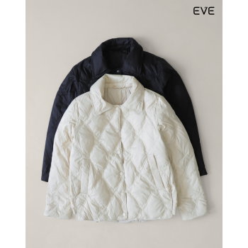 Diamond Quilted Jacket: Lightweight & Classic
