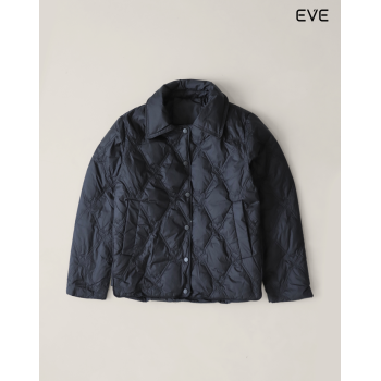 Diamond Quilted Jacket: Lightweight & Classic