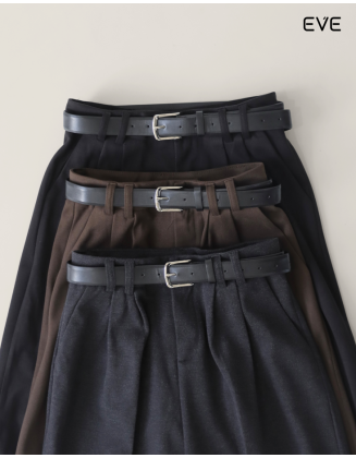 Pleated Wide-Leg Trousers: Tailored Elegance