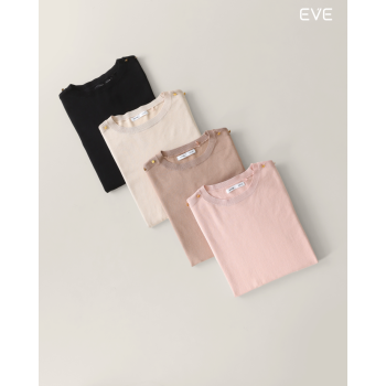 Button-Detail Sweater: Polished Chic