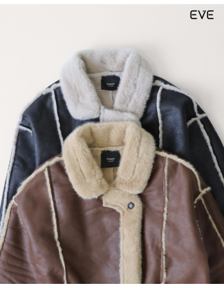 Shearling Aviator Jacket: Cozy Statement