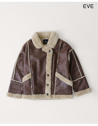 Shearling Aviator Jacket: Cozy Statement