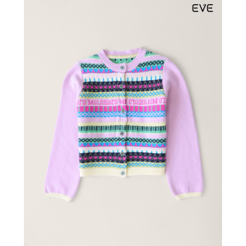 Patterned Cardigan: Bold & Whimsical