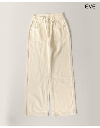 Wide-Leg Twill Trousers: Versatile Utility
