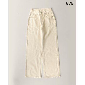 Wide-Leg Twill Trousers: Versatile Utility