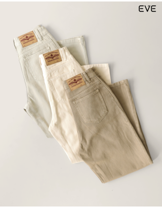 Wide-Leg Twill Trousers: Versatile Utility