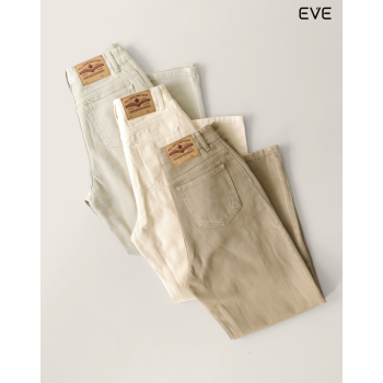 Wide-Leg Twill Trousers: Versatile Utility