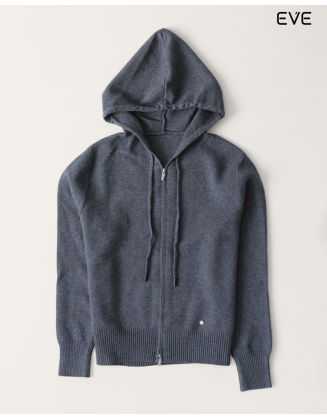 Knit Zip Hoodie: Cozy Layering Essential
