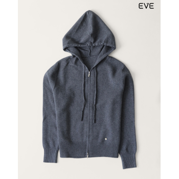 Knit Zip Hoodie: Cozy Layering Essential