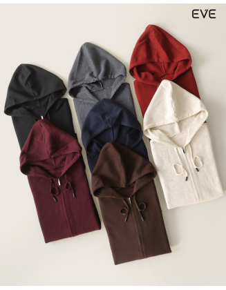 Knit Zip Hoodie: Cozy Layering Essential