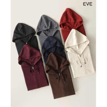 Knit Zip Hoodie: Cozy Layering Essential