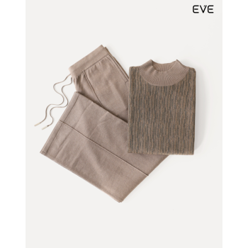 Knit Lounge Set: Effortless Coordinated Style