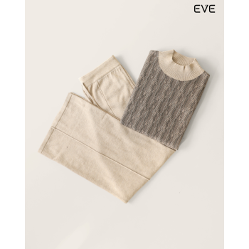 Knit Lounge Set: Effortless Coordinated Style