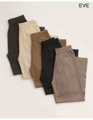 Wide-Leg Knit Trousers: Cozy & Chic